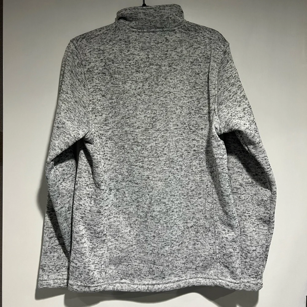 Men’s Fleece Quarter Zip - Picture 2 of 3